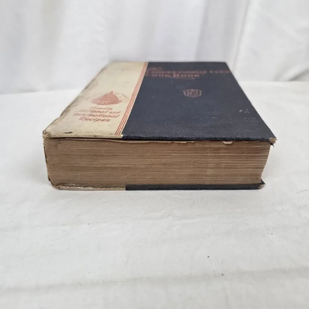 The Congressional Club Cookbook Popular 1st Edition 1927 Washington DC Cook Book